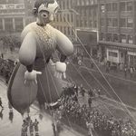 Eddie Cantor – 1st ever balloon based on a real person 1934<br>